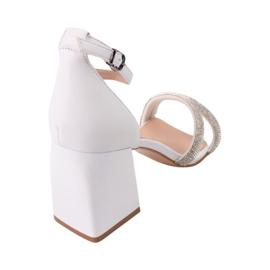 Босоніжки жіночі Mode Anona білі 15-24LB