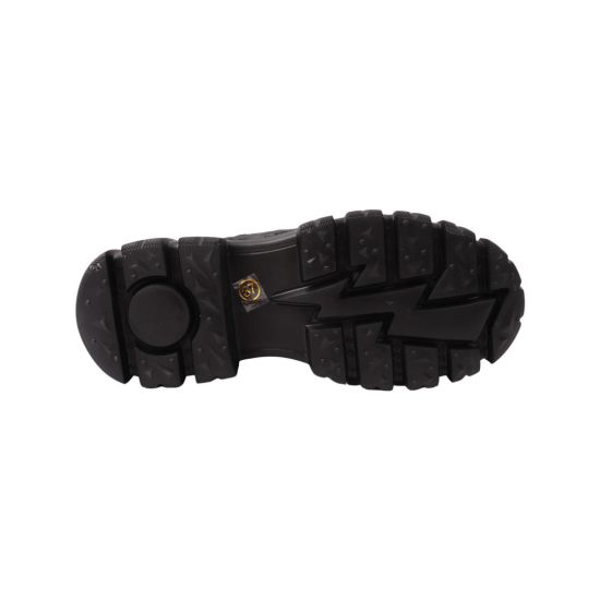 Черевики жіночі Vikonty чорні натуральна шкіра 276-21DHS