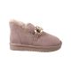 Уги жіночі UGG капучіно натуральна замша 264-22ZU