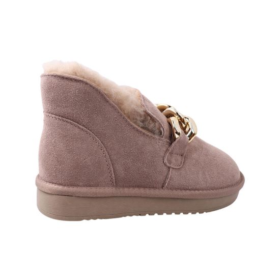 Уги жіночі UGG капучіно натуральна замша 264-22ZU