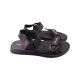 Сандалі чоловічі Maxus shoes чорні натуральна шкіра 127-23LBS