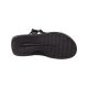 Сандалі чоловічі Maxus shoes чорні натуральна шкіра 127-23LBS