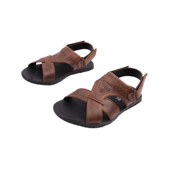 Сандалі чоловічі Maxus shoes кабір натуральна шкіра 105-22LBC