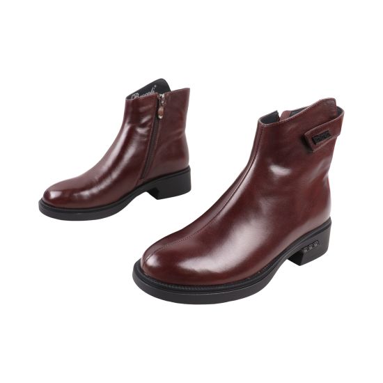 Черевики жіночі Brocoly кабірові натуральна шкіра 691-26DHC