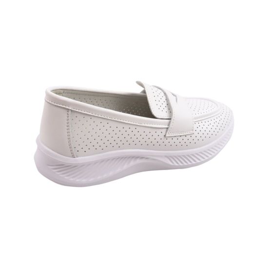 Туфлі жіночі Li Fexpert білі натуральна шкіра 1163-23LTCP