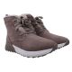Черевики жіночі з еко замші, на платформі, капучино, UGG 248-9ZHC