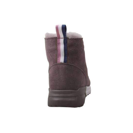 Черевики жіночі з еко замші, на платформі, капучино, UGG 248-9ZHC