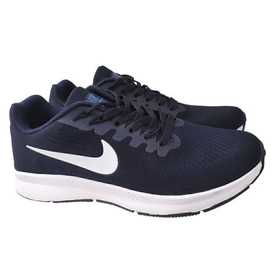 Кросівки чоловічі Nike сині текстиль 50-21LK