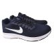 Кросівки чоловічі Nike сині текстиль 50-21LK