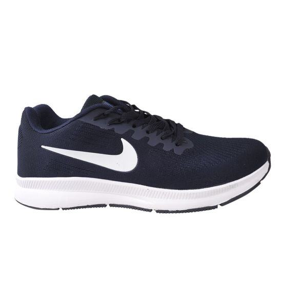 Кросівки чоловічі Nike сині текстиль 50-21LK