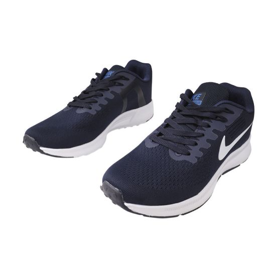 Кросівки чоловічі Nike сині текстиль 50-21LK