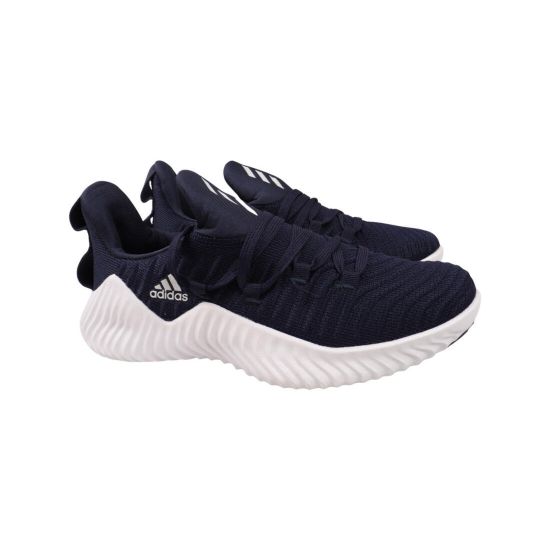 Кросівки чоловічі Adidas сині текстиль 42-21LK