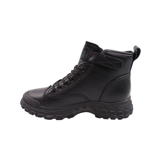 Черевики жіночі Renzoni чорні натуральна шкіра 843-23DHS