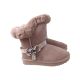 Уги жіночі UGG капучіно натуральна замша 262-22ZU