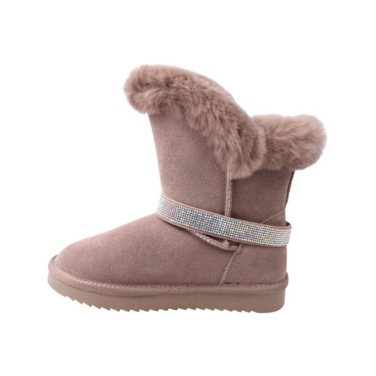 Уги жіночі UGG капучіно натуральна замша 262-22ZU