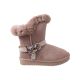 Уги жіночі UGG капучіно натуральна замша 262-22ZU