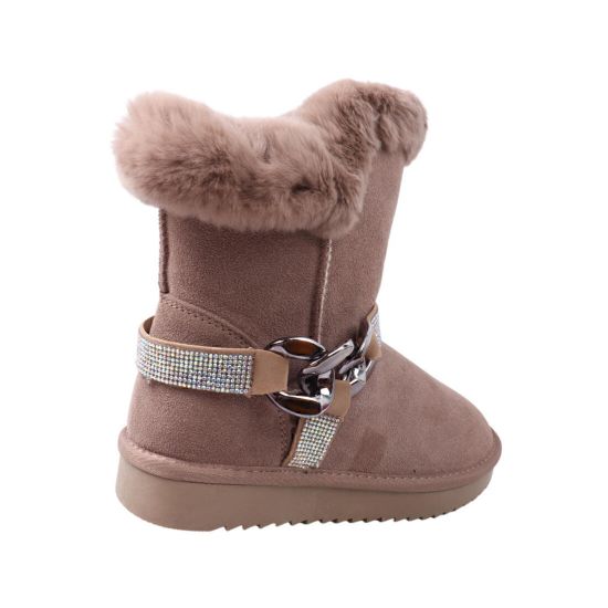 Уги жіночі UGG капучіно натуральна замша 262-22ZU