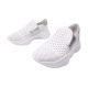 Кеди жіночі Maxus Shoes натуральна шкіра, колір білий 54-20LTCP