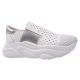 Кеди жіночі Maxus Shoes натуральна шкіра, колір білий 54-20LTCP