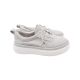 Кеди жіночі Renzoni сірі натуральна шкіра 720-22LTCP