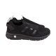 Кросівки чоловічі Adidas чорні текстиль 184-26LK