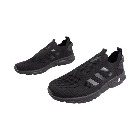 Кросівки чоловічі Adidas чорні текстиль 184-26LK