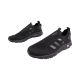 Кросівки чоловічі Adidas чорні текстиль 184-26LK