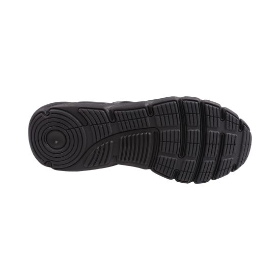 Кросівки чоловічі Adidas чорні текстиль 184-26LK