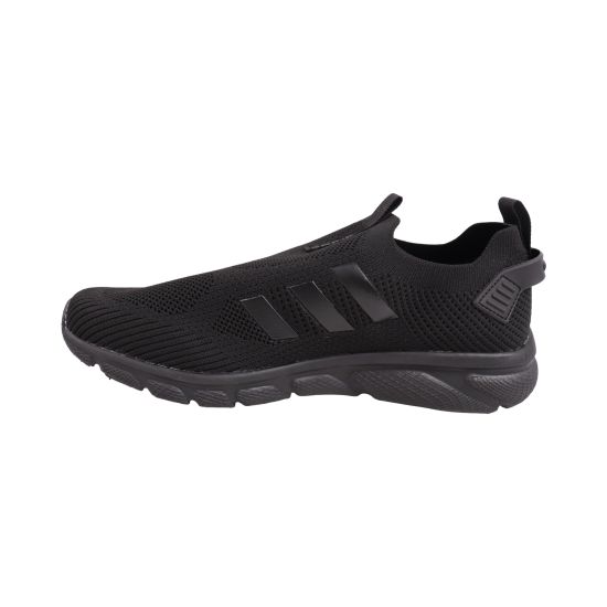 Кросівки чоловічі Adidas чорні текстиль 184-26LK