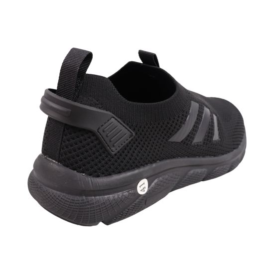Кросівки чоловічі Adidas чорні текстиль 184-26LK