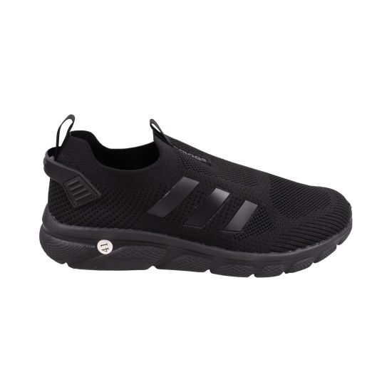 Кросівки чоловічі Adidas чорні текстиль 184-26LK