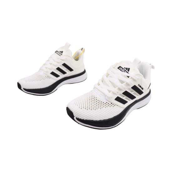 Кросівки чоловічі Adidas білі текстиль 185-26LK