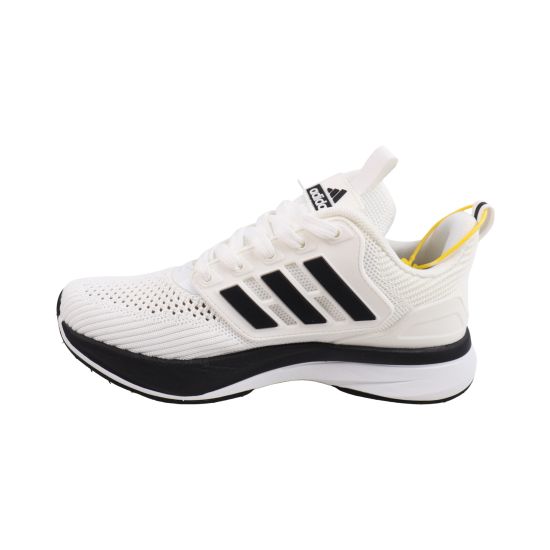 Кросівки чоловічі Adidas білі текстиль 185-26LK
