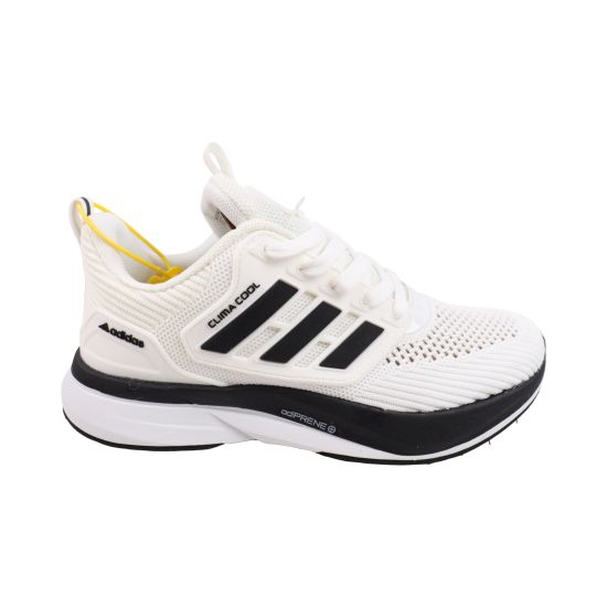 Кросівки чоловічі Adidas білі текстиль 185-26LK