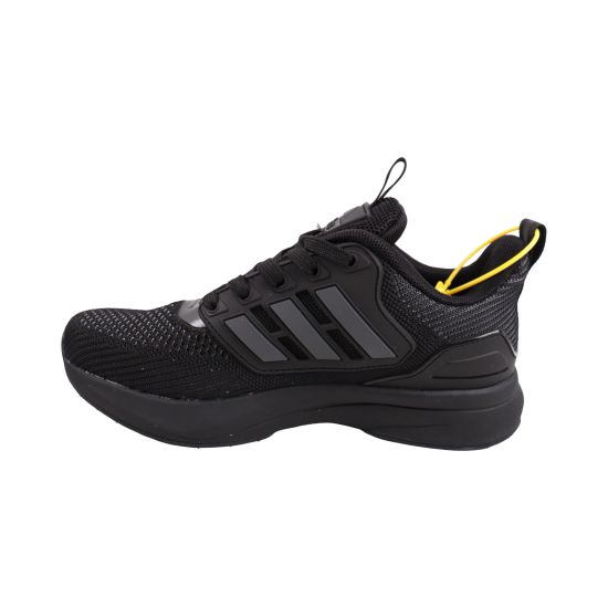 Кросівки чоловічі Adidas чорні текстиль 186-26LK