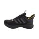 Кросівки чоловічі Adidas чорні текстиль 186-26LK
