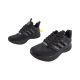 Кросівки чоловічі Adidas чорні текстиль 186-26LK