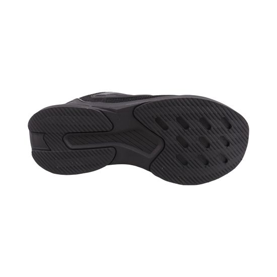 Кросівки чоловічі Adidas чорні текстиль 186-26LK