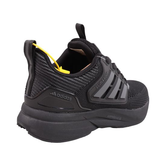 Кросівки чоловічі Adidas чорні текстиль 186-26LK