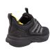 Кросівки чоловічі Adidas чорні текстиль 186-26LK