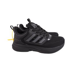Кросівки чоловічі Adidas чорні текстиль