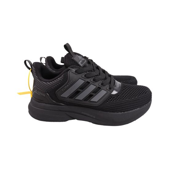 Кросівки чоловічі Adidas чорні текстиль 186-26LK
