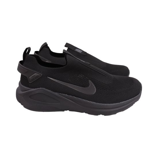Кросівки чоловічі Nike чорні текстиль 185-26LK
