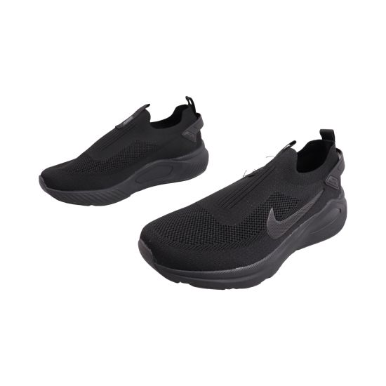 Кросівки чоловічі Nike чорні текстиль 185-26LK