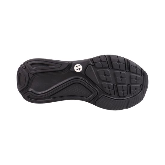 Кросівки чоловічі Nike чорні текстиль 185-26LK