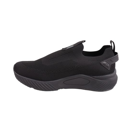 Кросівки чоловічі Nike чорні текстиль 185-26LK