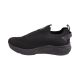 Кросівки чоловічі Nike чорні текстиль 185-26LK