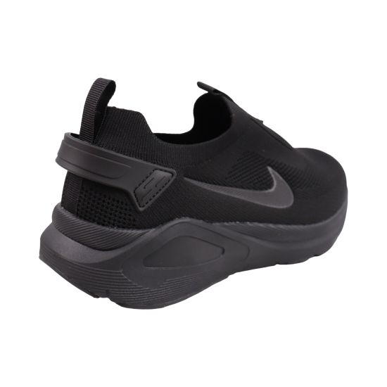 Кросівки чоловічі Nike чорні текстиль 185-26LK