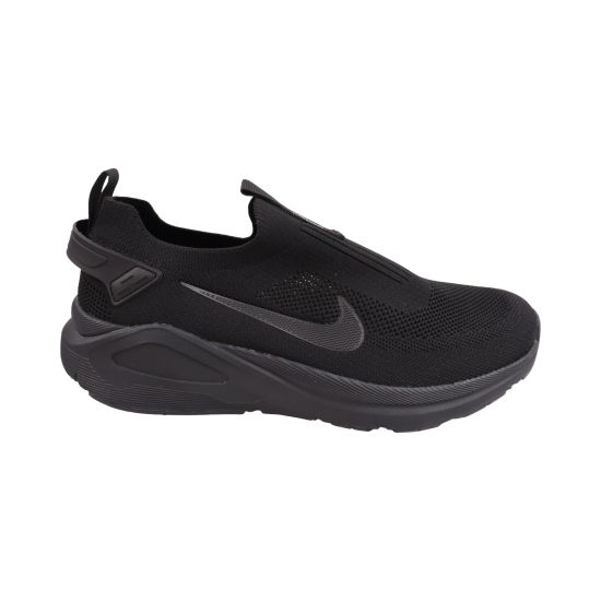 Кросівки чоловічі Nike чорні текстиль 185-26LK