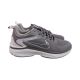 Кросівки чоловічі Nike сірі текстиль 186-26LK